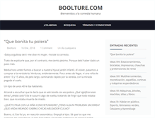 Tablet Screenshot of boolture.com